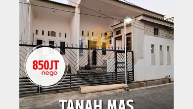 Rumah Idaman di Tanah Mas, Semarang, 3 KT, Harga 850 Juta