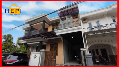 Kesempatan Langka, rumah Mewah di Gajah Mungkur, Semarang, LB 388m²