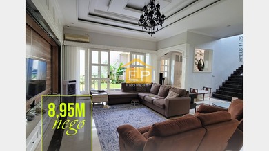 Hunian Mewah di Kawasan Graha Padma, Semarang, LB 736m², Harga 8,95 Miliar