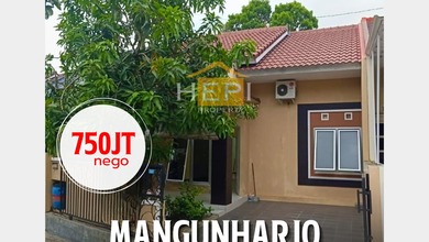 Kesempatan Rumah di Tembalang, Semarang, LB 48m², Harga 750 Juta