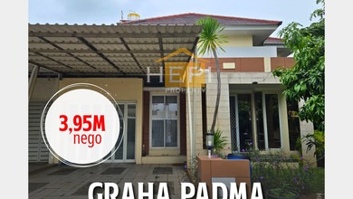 Dijual rumah Premium di Graha Padma, Semarang - LT 300m²