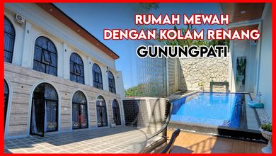Dijual rumah Eksklusif di Gunung Pati, Semarang - LT 473m²