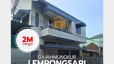 Rumah di Lempongsari Raya Gajahmungkur Semarang