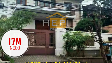 Rumah Mewah Luas 550 m2, area papandayan, Semarang