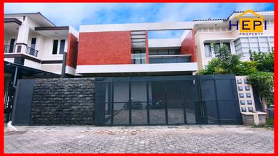 Hunian Mewah di Gajah Mungkur, Semarang, 3 KT, LT 250m²