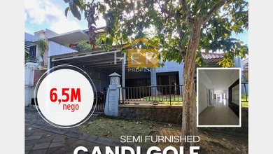 Rumah Area Premium Candi Golf, Semarang - Harga Terbaik 6,5 Miliar