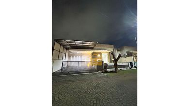 Dijual rumah Eksklusif di Candi Golf, Semarang - LT 375m²