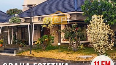 Rumah Mewah Luas 480 m2, di Tembalang, Semarang