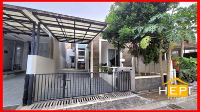 Properti Siap Huni di Area Candi Golf, Semarang, LT 144m²