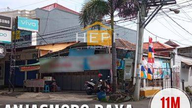 Rumah Modern Luas 477 Jual area Puri Anjasmoro, Semarang