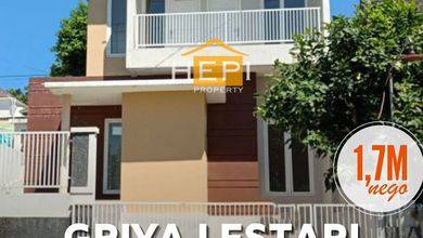 Jual Rumah Cantik LT 188 m2 area Ngaliyan, Semarang