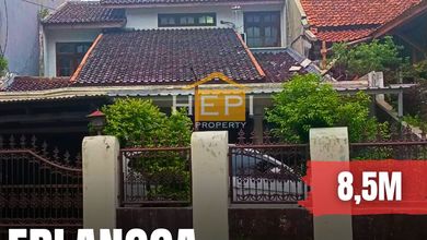 Jual Segera Rumah Elit di Simpang Lima, Semarang, Luas 246 m2