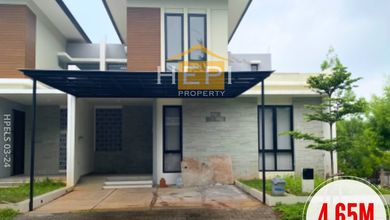 Rumah Premium Luas 230 Jual di BSB City, Semarang
