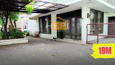 Rumah Elit Luas 499 m2, area Pleburan, Semarang
