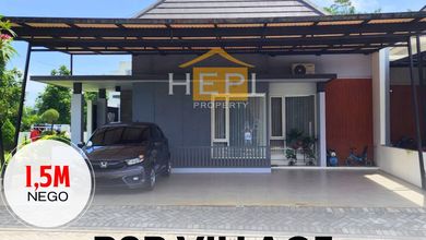 Jual Rumah Siap Tinggal area Boja, Semarang, Luas 224 m2