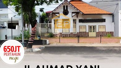 Rumah Unfurnished Siap Huni di Simpang Lima