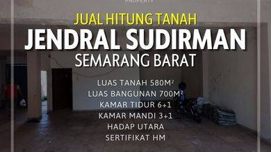 Jual Segera Rumah Mewah di Semarang Barat, Semarang, LT 580 m2