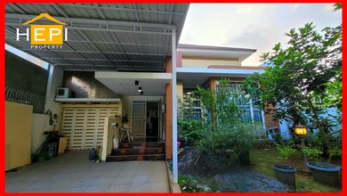 Jual Rumah Cantik LT 360 m2 di Graha Padma, Semarang