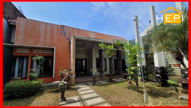 Dijual rumah Mewah di Gajah Mungkur, Semarang - LT 739m²