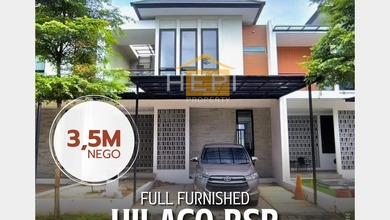 Hunian Mewah di BSB City, Semarang, 3 KT, LT 136m²