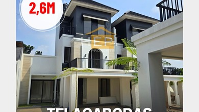 Penawaran Eksklusif, rumah Mewah di Gajah Mungkur, Semarang, LB 135m²