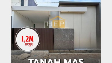 Jual Rumah Nyaman di Tanah Mas, Semarang - LT 120m²