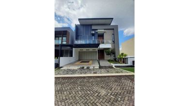 Rumah Elite di Kawasan Candi Golf, Semarang, LB 330m², Harga 9,5 Miliar