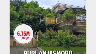 Rumah Prestisius di Kawasan Puri Anjasmoro, Semarang, LB 700m², Harga 6,75 Miliar