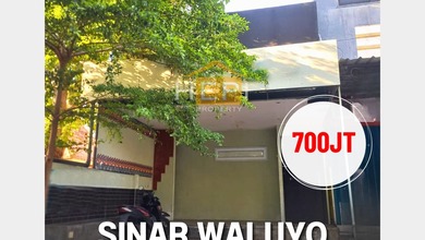 Promo Rumah di Kedungmundu, Semarang, LB 80m², Harga 700 Juta