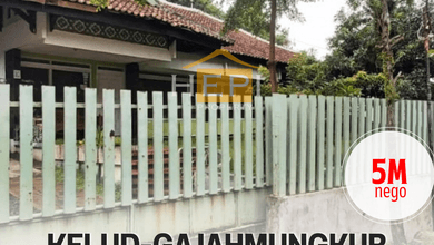 Jual Rumah Eksklusif LT 840 m2 di Gajah Mungkur, Semarang