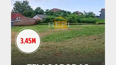 For Sale Tanah Eksklusif di Gajah Mungkur, Semarang, LT 530m²