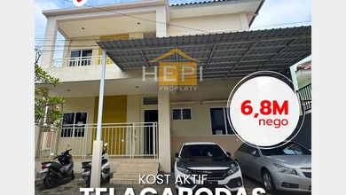 Kost Aktif Hook di Telagabodas Gajah Mungkur Semarang