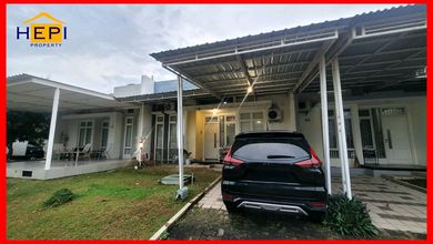 Rumah Siap Huni di Kawasan Graha Padma, Semarang, LT 120m²