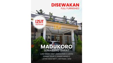 Dikontrakkan Rumah Murah di Semarang Barat, Semarang, LT 118m²