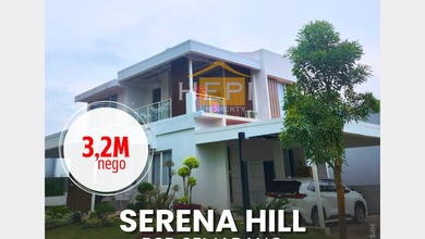 Rumah Mewah di BSB City, Semarang, 3 Kamar Tidur, LT 194m²