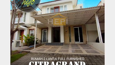Rumah Elegan di Citragrand, Semarang, 3 Kamar Tidur, LT 162m²