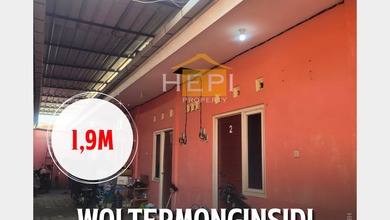 Kost Siap Huni di Woltermonginsidi Semarang Timur