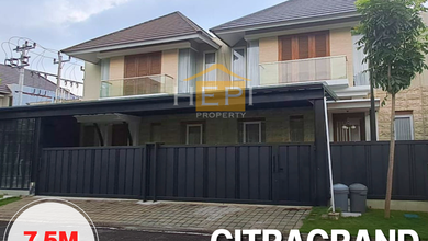 Rumah Premium di Citragrand, Semarang, LT 282 m2