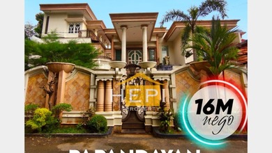 Rumah Mewah di Gajah Mungkur, Semarang, 6 Kamar Tidur, LT 800m²