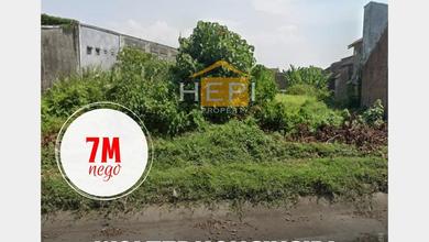 Tanah Tanah Siap Bangun Jl.woltermongonsidi, Genuk - Semarang