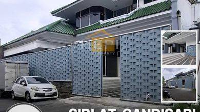 Jual Segera Rumah Elit area Candisari, Semarang, LT 450 m2