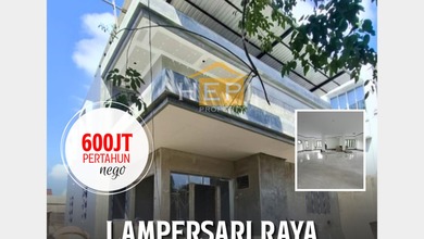 Sewa Rumah Nyaman di Lamper, Semarang, LT 500m²
