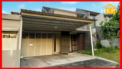 Dijual rumah Premium di Bukit Sari, Semarang - LT 200m²