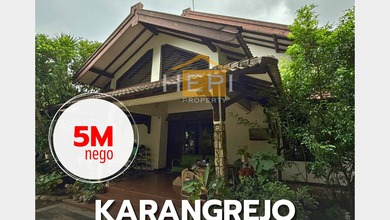 For Sale rumah Mewah di Gajah Mungkur, Semarang - LT 530m²
