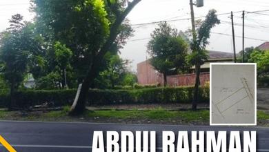 Tanah Luas di Abdulrahman Saleh Semarang Barat