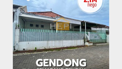 Rumah Favorit di Semarang Tengah, Semarang, 3 KT, Harga 2,1 Miliar