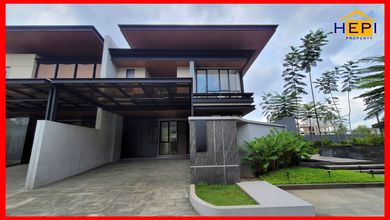Penawaran Langka, rumah Prestisius di Candi Golf, Semarang, LB 257m²