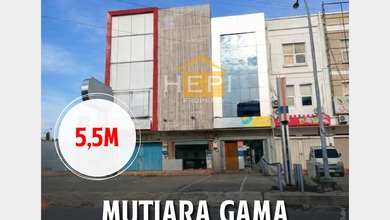 Ruko 3 Lantai di Mutiara Gama Jl Gajah Semarang