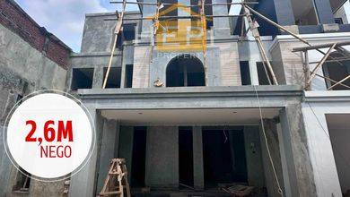 Jual Rumah Baru area Banyumanik, Semarang LT 107 m2