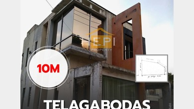 Penawaran Eksklusif, rumah Prestisius di Gajah Mungkur, Semarang, LB 400m²